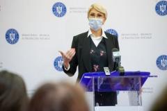 VIDEO: Raluca Turcan: Bugetarii pot lucra până la 70 de ani. Nu pot însă cumula pensia cu salariul