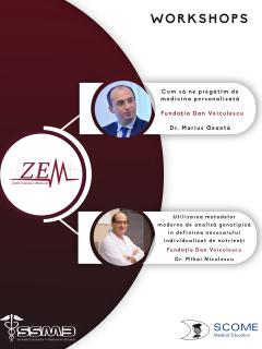 Experți de renume internațional, speakeri la conferința studenților mediciniști