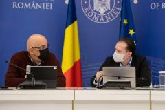 Premierul Cîțu solicită „creșterea numărului real de paturi ATI la 1600”