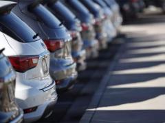 Scădere semnificativă a înmatriculărilor de autoturisme