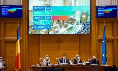 Senatorii PNL votează împotriva moțiunii simple inițiată de PSD la adresa ministrului Economiei