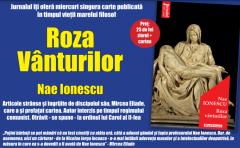 Jurnalul şi Editura Hoffman îți oferă "Roza Vânturilor", singura carte publicată în timpul vieții marelui filosof Nae Ionescu