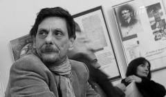 Octavian Soviany la Ziua Mondială a Poeziei, la Accademia di Romania in Roma