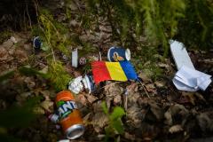 Un teren din Sectorul 5, care risca să devină focar de infecție, a fost igienizat