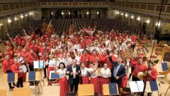 Concerte camerale la Palatul Tinerimea Română – Tineri muzicieni de performanţă în direct la Radio România Muzical