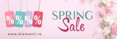 (P) A început Spring Sale pe DiAmanti.ro