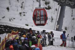 Controale pe Valea Prahovei. Va fi verificată respectarea restricțiilor pe pârtiile de schi, unitățile de cazare și restaurantele
