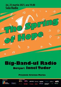THE SPRING OF HOPE - Muzică de film, LIVE de la Sala Radio
