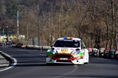 Accident la Raliul Brașovului. Un pilot a rămas încarcerat