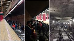 Protest la Metrou. Sindicaliștii refuză discuțiile. Prefectul Capitalei i-a chemat la dialog social