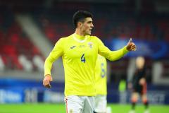 Victorie senzațională pentru România U21 în fața Ungariei U21. Pașcanu a înscris golul decisiv