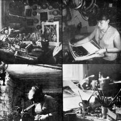 Avangardă la feminin - Licitație de atelier EVA CERBU la Artmark 30 martie 2021