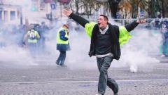Patru stații STB au fost vandalizate în timpul protestului de luni noaptea. Paguba - 32.000 de euro