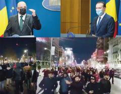 Protestele de stradă au bulversat PNL. Liberalii încearcă să se disocieze de “restricțiile lui Arafat”