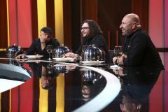 Chefi la cuțite, lider de audiență! Antonia și Alex Velea au primit trei cuțite cu un meniu indian