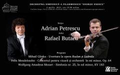 Mendelssohn și Mozart, în programul stagiunii online a FGE