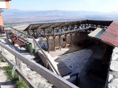 Castrum Deva, fortificația din vârful unui con vulcanic