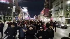 Protest la Stuttgart împotriva restricțiilor impuse din cauza pandemiei