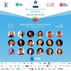 DIALOGURILE SUFLETULUI. Alice Năstase Buciuta în dialog cu… - Ediție specială dedicată proiectului SUFLET ÎN CULORI în beneficiul copiilor cu autism