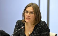 PLUS-erista Irina Alexe, de la MAI, pensie specială de 14.236 de lei pe lună