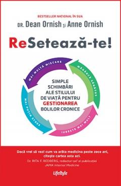 Invitație la lectură. Mănâncă sănătos, fă mișcare, gestionează stresul, iubește mai mult!