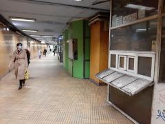 Primarul Sectorului 2, prezent la desființarea spațiilor comerciale de la metrou Ștefan cel Mare: Nu există nicio autorizație de construire