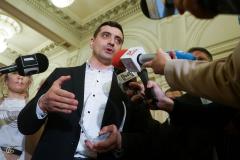 Simion (AUR): Depunem astăzi un proiect de lege pentru ca starea de alertă să fie limitată la 90 de zile