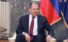 Serghei Lavrov consideră ineficientă sau "chiar stupidă" abordarea SUA faţă de Rusia