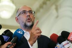 Kelemen: Nu comentez criticile dinspre PNL spre USR. Am încredere în Voiculescu