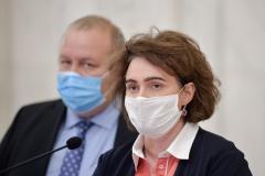 Diana Șoșoacă riscă să primească un avertisment public scris
