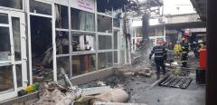 Sectorul 6: Comercianții din Piața Veteranilor, afectați de incendiu, ar putea fi scutiți de taxe