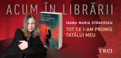Ioana Maria Stăncescu, laureată a 'Festival du Premier Roman' de la Chambéry