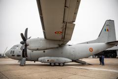 Patru pacienți cu COVID de la București au fost duși la Iași, cu aeronavă Spartan