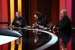 Chef Florin Dumitrescu conduce clasamentul amuletelor. Diseară, bloggerul Jamila, pentru prima dată în platoul Chefi la cuțite