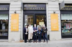 Anul acesta, membrii echipei Institutului Cervantes din București vor fi librari de Ziua Internațională a Cărții
