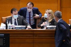Guvernul Cîțu și Parlamentul USR-PLUS, complet dezinteresate de arborarea drapelului Ungariei pe clădirile publice din România