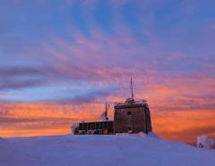 Ministrul Mediului: Lucrările de modernizare a stației meteorologice la Vârful Omu reprezintă o adevărată provocare