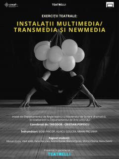 Șapte performance-uri ale studenților de la Regie teatru sunt prezentate publicului larg în cadrul unei colaborări Teatrelli și UNATC