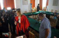 Diana Șoșoacă, despre avertismentul scris dat de conducerea Senatului: Această sancțiune deschide calea unei dictaturi