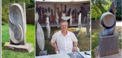 Marian Sava, sculptorul născut la Galați, onorat în Belgia printr-un film realizat de reprezentanța ICR Bruxelles