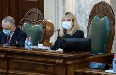 Anca Dragu a fost gazda unui eveniment despre combaterea violenței domestice