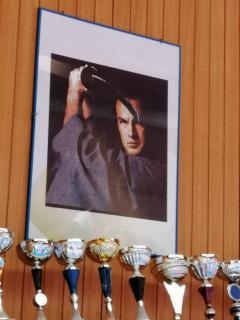 Dictatorul Maduro a primit sabia de samurai de la Steven Seagal