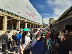 Florin Cîțu, la maratonul de vaccinare din București: România, mai aproape de normalitate