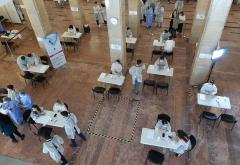 Peste 2.000 de oameni, vaccinați la maratonul din București. Gheorghiță: Am vaccinat 56 de persoane