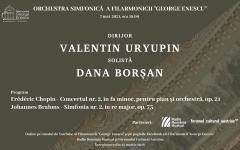 Pianista Dana Borșan readuce muzica lui Chopin în stagiunea online a Filarmonicii „George Enescu”
