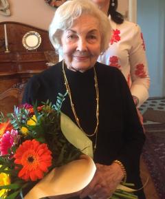 Tanti Florica. Lecții de viață de la înălțimea a 100 de ani