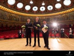 Jaemin Han din Coreea de Sud este marele câștigător al Finalei de Violoncel la Concursul Internațional George Enescu 2020/2021. Record de vârstă: cel mai tânăr câștigător în istoria Concursului Enescu