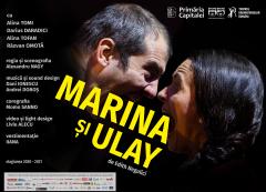 PREMIERĂ - MARINA ȘI ULAY de Edith Negulici la Teatrul Evreiesc de Stat
