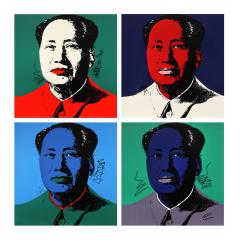 Operele lui Dali și Warhol, mâine, în licitație