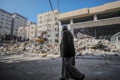 Război în Israel. 52.000 de palestinieni au fost strămutați în Fâșia Gaza